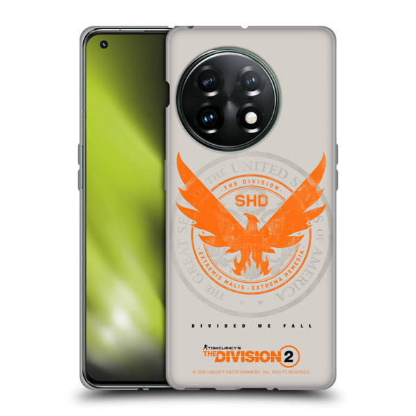 Tom Clancy's The Division 2 Key Art Phoenix US Seal Soft Gel Case for OnePlus 11 5G