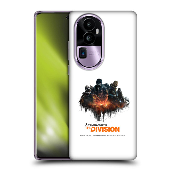 Tom Clancy's The Division Factions Group Soft Gel Case for OPPO Reno10 Pro+