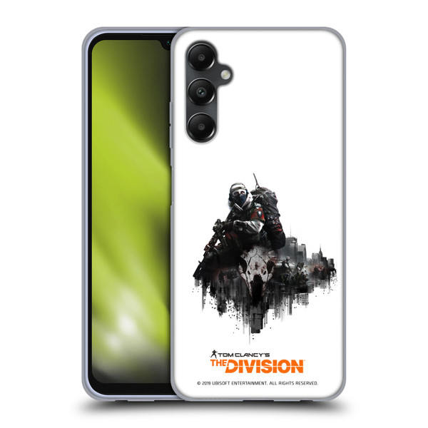 Tom Clancy's The Division Factions Last Man Batallion Soft Gel Case for Samsung Galaxy A05s