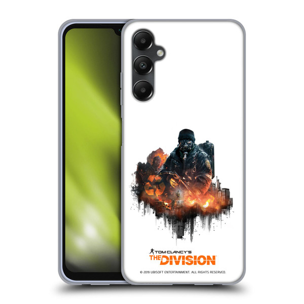Tom Clancy's The Division Factions Cleaners Soft Gel Case for Samsung Galaxy A05s