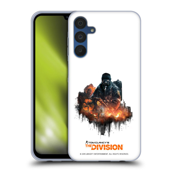 Tom Clancy's The Division Factions Cleaners Soft Gel Case for Samsung Galaxy A15
