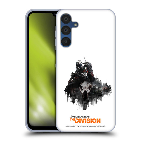 Tom Clancy's The Division Factions Last Man Batallion Soft Gel Case for Samsung Galaxy A15