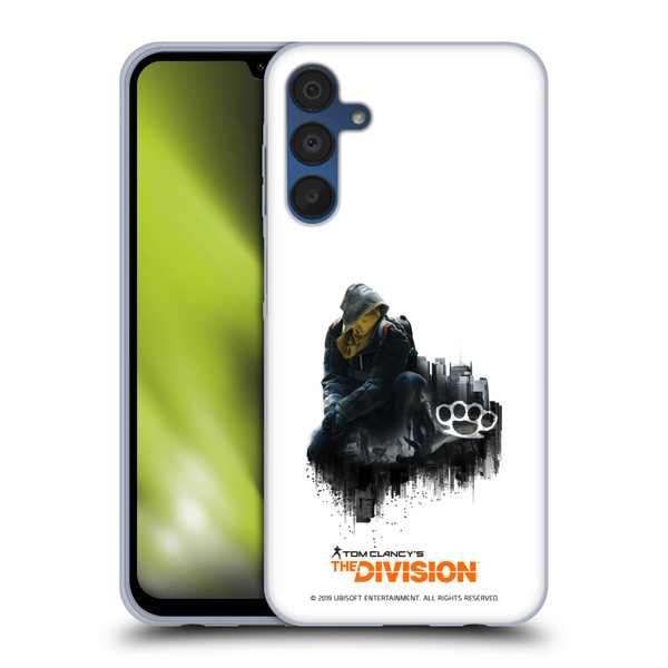 Tom Clancy's The Division Factions Rioters Soft Gel Case for Samsung Galaxy A15
