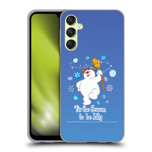 Frosty the Snowman Movie Key Art Season Soft Gel Case for Samsung Galaxy A24 4G / Galaxy M34 5G
