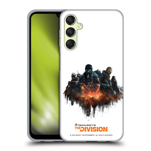 Tom Clancy's The Division Factions Group Soft Gel Case for Samsung Galaxy A24 4G / Galaxy M34 5G