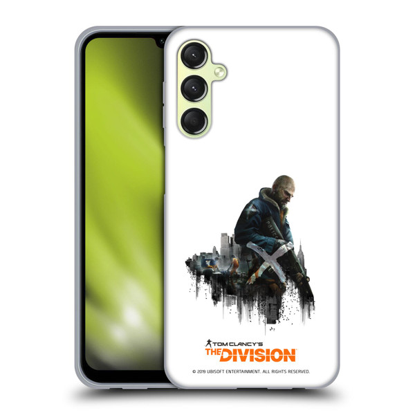 Tom Clancy's The Division Factions Rikers Soft Gel Case for Samsung Galaxy A24 4G / Galaxy M34 5G