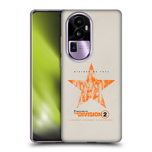 Tom Clancy's The Division 2 Key Art Lincoln Soft Gel Case for OPPO Reno10 Pro+
