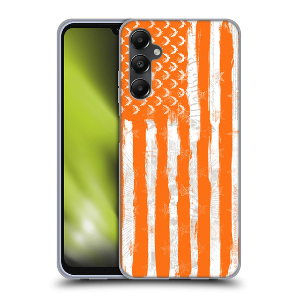 Tom Clancy's The Division 2 Key Art American Flag Soft Gel Case for Samsung Galaxy A05s