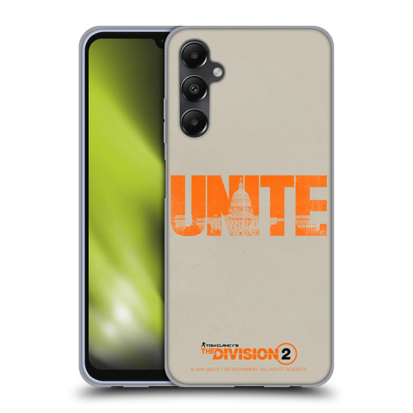 Tom Clancy's The Division 2 Key Art Unite Soft Gel Case for Samsung Galaxy A05s