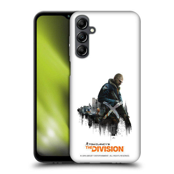 Tom Clancy's The Division Factions Rikers Soft Gel Case for Samsung Galaxy M14 5G