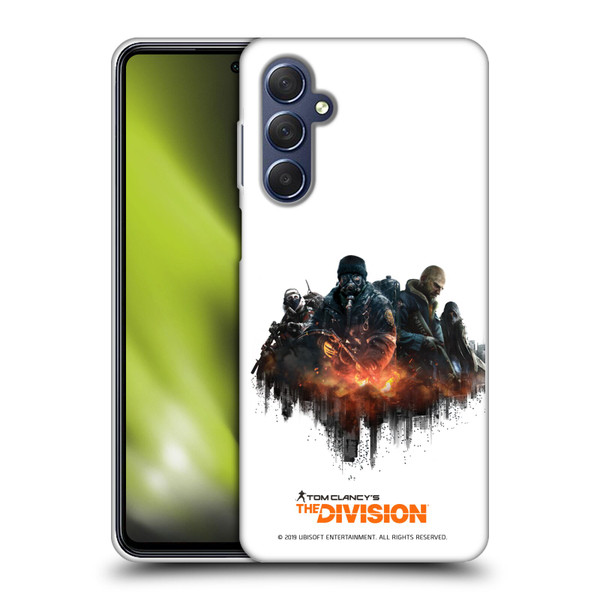 Tom Clancy's The Division Factions Group Soft Gel Case for Samsung Galaxy M54 5G