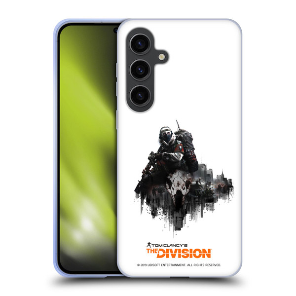 Tom Clancy's The Division Factions Last Man Batallion Soft Gel Case for Samsung Galaxy S24+ 5G