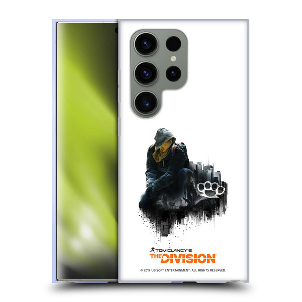 Tom Clancy's The Division Factions Rioters Soft Gel Case for Samsung Galaxy S24 Ultra 5G