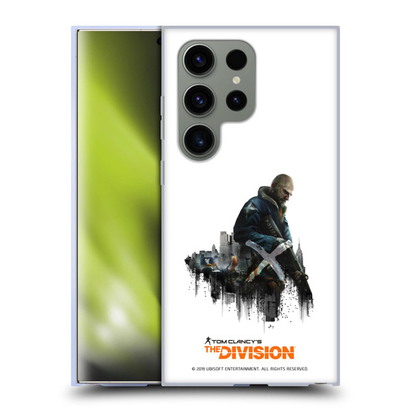 Tom Clancy's The Division Factions Rikers Soft Gel Case for Samsung Galaxy S24 Ultra 5G