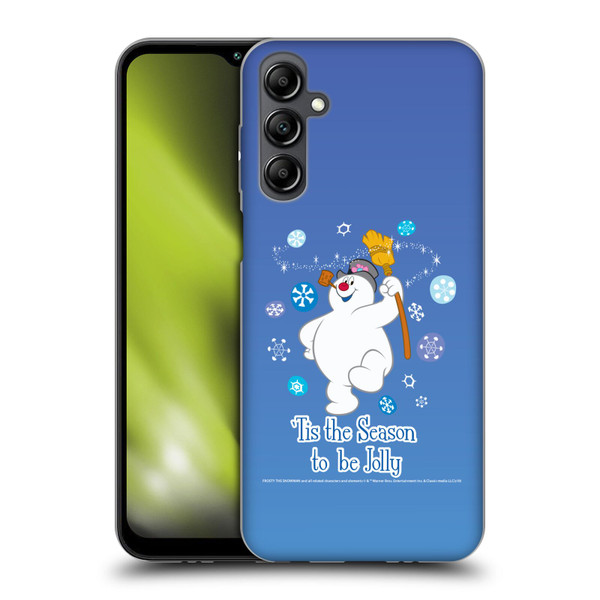 Frosty the Snowman Movie Key Art Season Soft Gel Case for Samsung Galaxy M14 5G