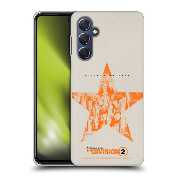 Tom Clancy's The Division 2 Key Art Lincoln Soft Gel Case for Samsung Galaxy M54 5G