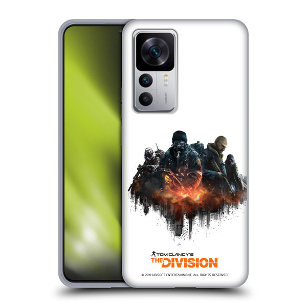 Tom Clancy's The Division Factions Group Soft Gel Case for Xiaomi 12T 5G / 12T Pro 5G / Redmi K50 Ultra 5G