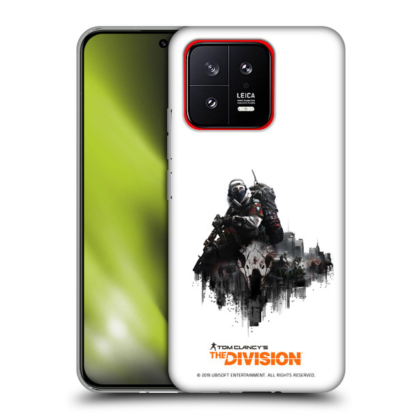 Tom Clancy's The Division Factions Last Man Batallion Soft Gel Case for Xiaomi 13 5G