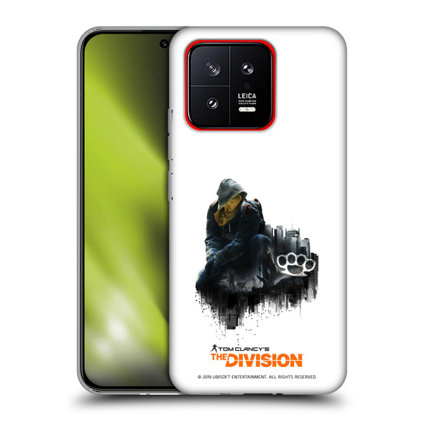 Tom Clancy's The Division Factions Rioters Soft Gel Case for Xiaomi 13 5G