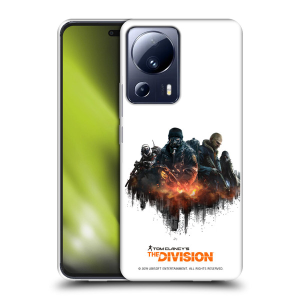 Tom Clancy's The Division Factions Group Soft Gel Case for Xiaomi 13 Lite 5G