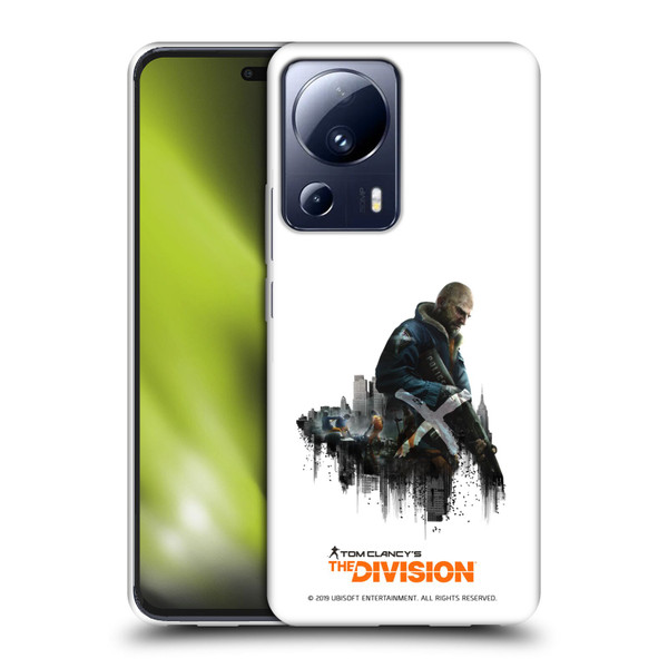 Tom Clancy's The Division Factions Rikers Soft Gel Case for Xiaomi 13 Lite 5G