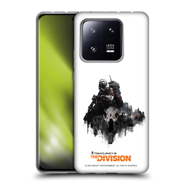 Tom Clancy's The Division Factions Last Man Batallion Soft Gel Case for Xiaomi 13 Pro 5G
