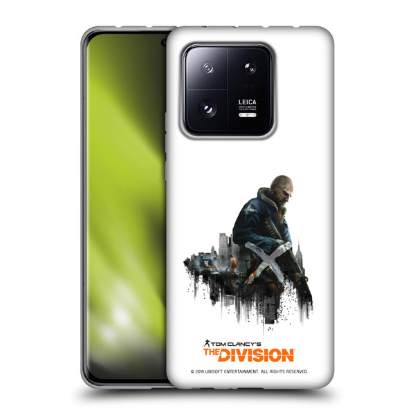 Tom Clancy's The Division Factions Rikers Soft Gel Case for Xiaomi 13 Pro 5G