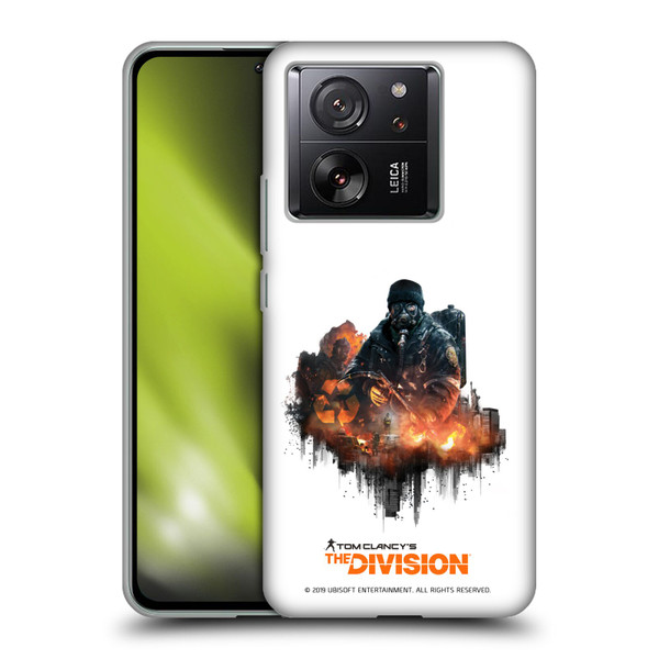 Tom Clancy's The Division Factions Cleaners Soft Gel Case for Xiaomi 13T 5G / 13T Pro 5G