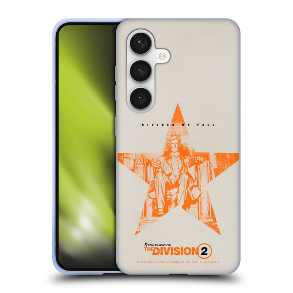 Tom Clancy's The Division 2 Key Art Lincoln Soft Gel Case for Samsung Galaxy S24 5G