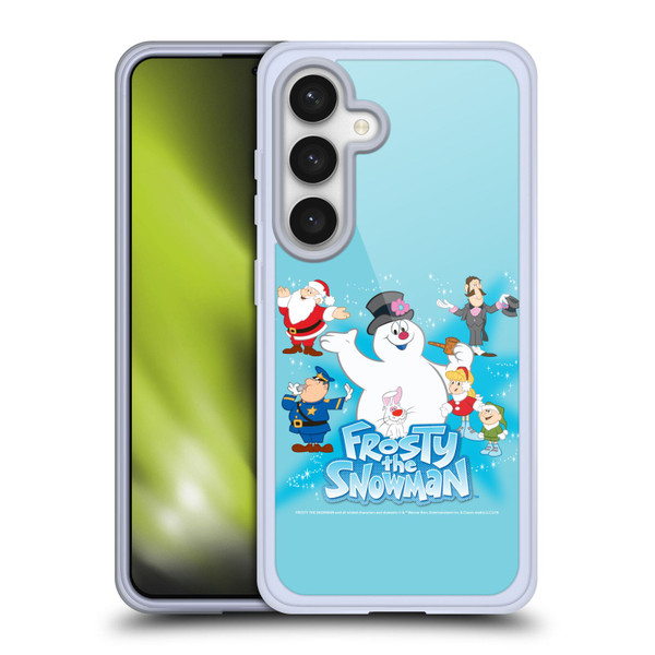 Frosty the Snowman Movie Key Art Group Soft Gel Case for Samsung Galaxy S24 5G