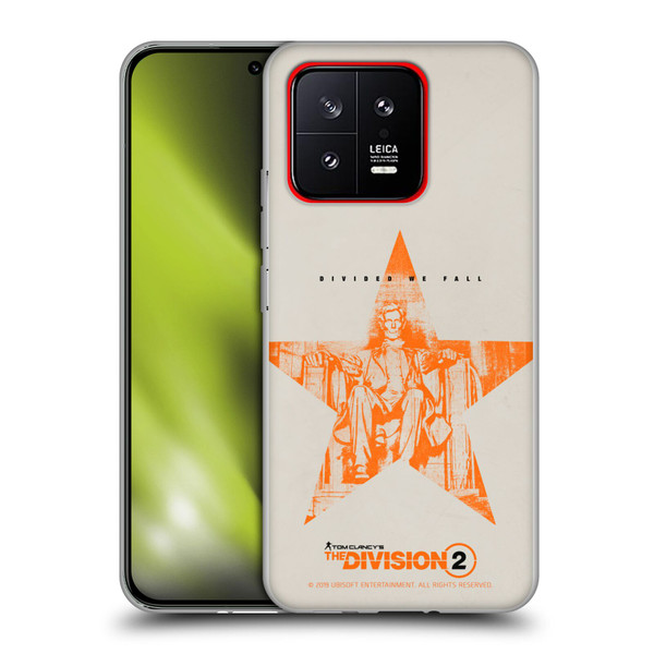 Tom Clancy's The Division 2 Key Art Lincoln Soft Gel Case for Xiaomi 13 5G