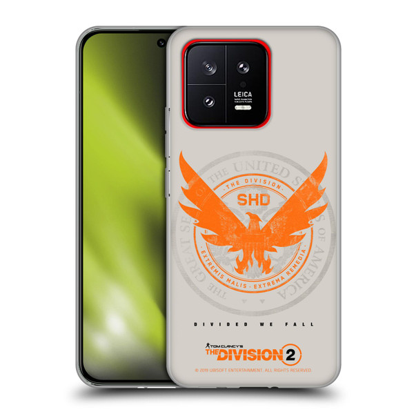 Tom Clancy's The Division 2 Key Art Phoenix US Seal Soft Gel Case for Xiaomi 13 5G