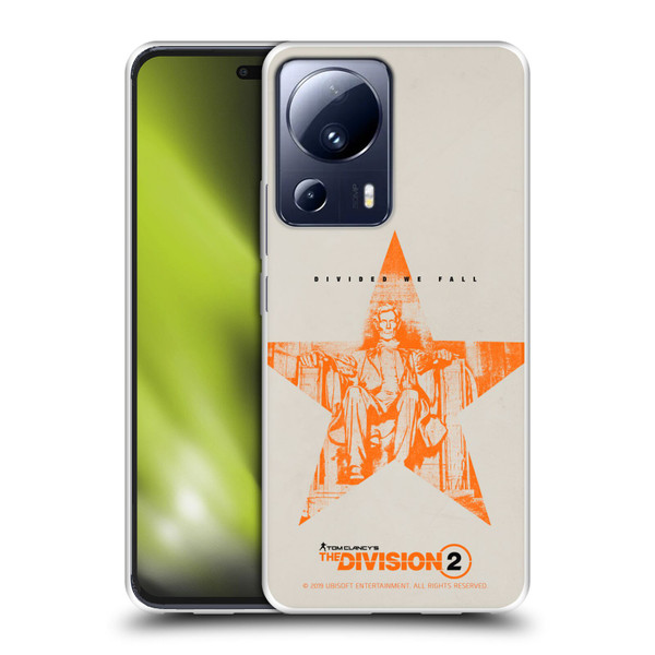 Tom Clancy's The Division 2 Key Art Lincoln Soft Gel Case for Xiaomi 13 Lite 5G