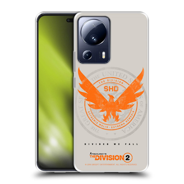 Tom Clancy's The Division 2 Key Art Phoenix US Seal Soft Gel Case for Xiaomi 13 Lite 5G