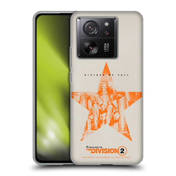 Tom Clancy's The Division 2 Key Art Lincoln Soft Gel Case for Xiaomi 13T 5G / 13T Pro 5G