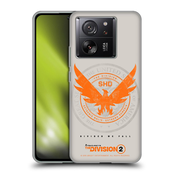 Tom Clancy's The Division 2 Key Art Phoenix US Seal Soft Gel Case for Xiaomi 13T 5G / 13T Pro 5G