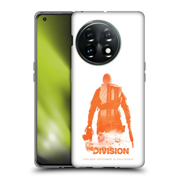 Tom Clancy's The Division Key Art Character 3 Soft Gel Case for OnePlus 11 5G