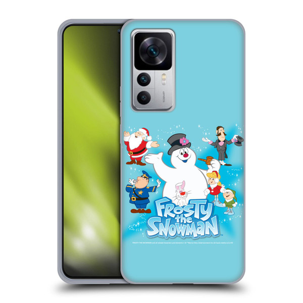 Frosty the Snowman Movie Key Art Group Soft Gel Case for Xiaomi 12T 5G / 12T Pro 5G / Redmi K50 Ultra 5G