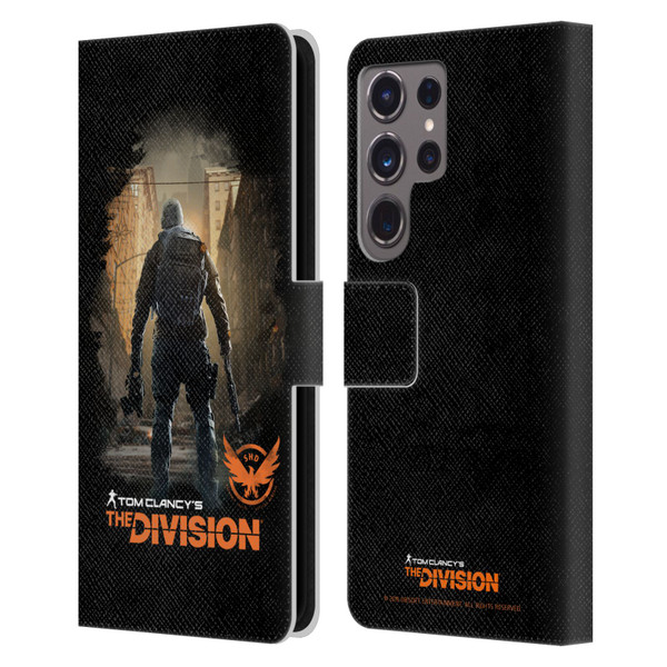 Tom Clancy's The Division Key Art Character 2 Leather Book Wallet Case Cover For Samsung Galaxy S24 Ultra 5G