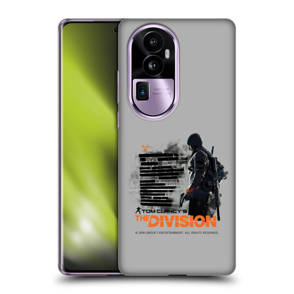 Tom Clancy's The Division Key Art Character Soft Gel Case for OPPO Reno10 Pro+