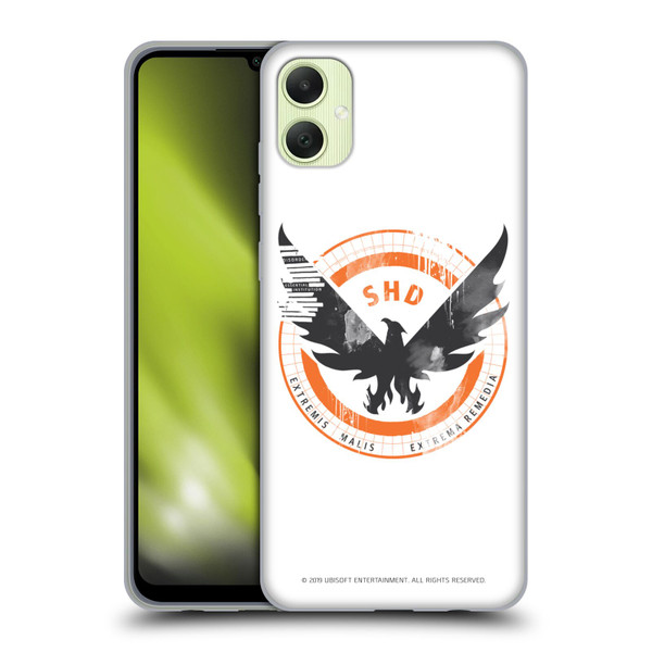 Tom Clancy's The Division Key Art Logo White Soft Gel Case for Samsung Galaxy A05