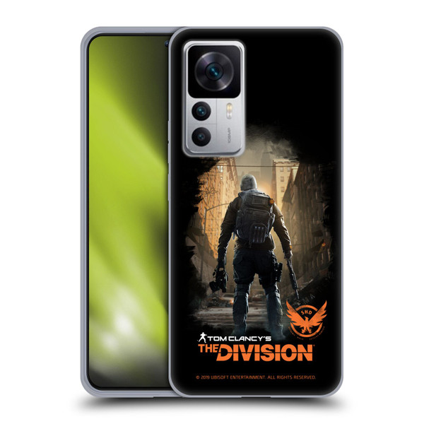 Tom Clancy's The Division Key Art Character 2 Soft Gel Case for Xiaomi 12T 5G / 12T Pro 5G / Redmi K50 Ultra 5G