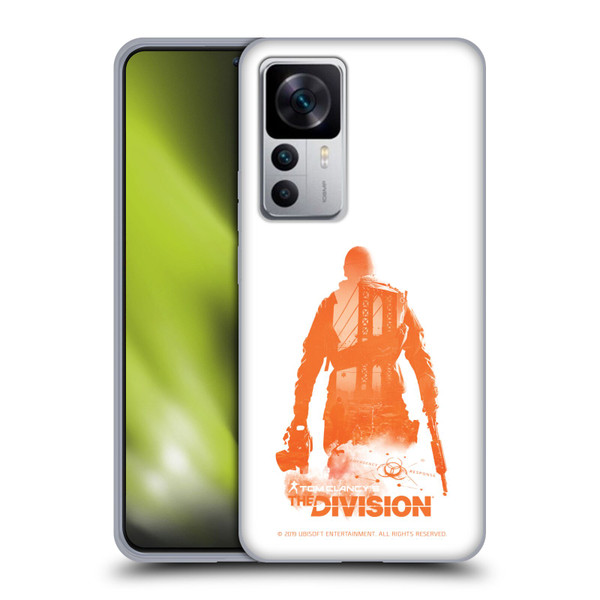 Tom Clancy's The Division Key Art Character 3 Soft Gel Case for Xiaomi 12T 5G / 12T Pro 5G / Redmi K50 Ultra 5G