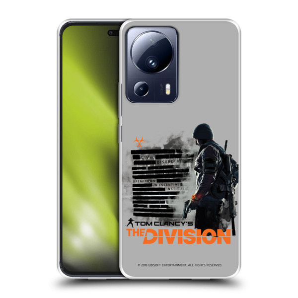 Tom Clancy's The Division Key Art Character Soft Gel Case for Xiaomi 13 Lite 5G