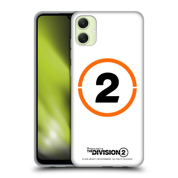 Tom Clancy's The Division 2 Logo Art Ring 2 Soft Gel Case for Samsung Galaxy A05
