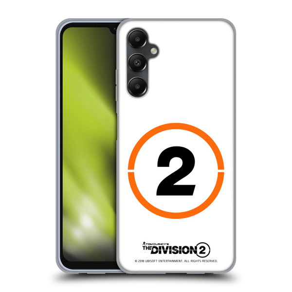 Tom Clancy's The Division 2 Logo Art Ring 2 Soft Gel Case for Samsung Galaxy A05s