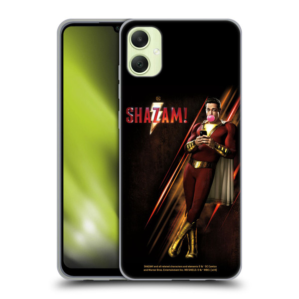 Shazam! 2019 Movie Character Art Poster Soft Gel Case for Samsung Galaxy A05