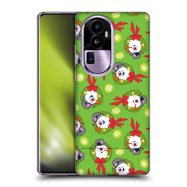 Frosty the Snowman Movie Patterns Pattern 5 Soft Gel Case for OPPO Reno10 Pro+