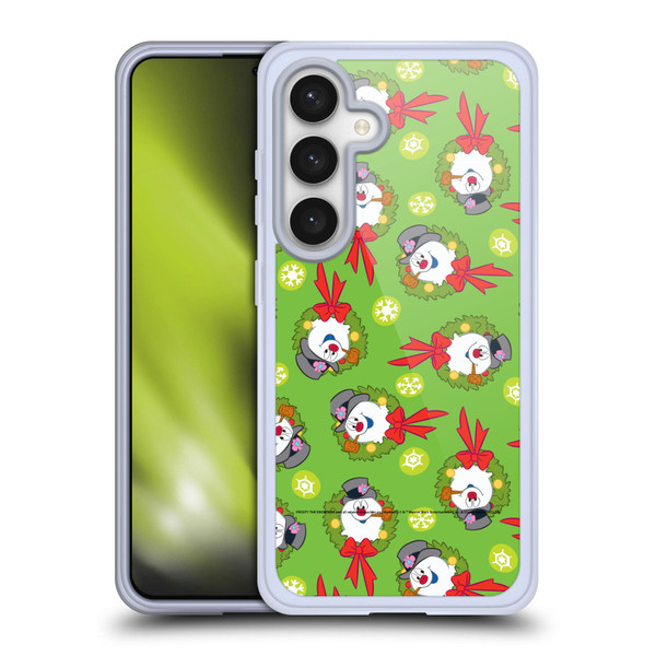 Frosty the Snowman Movie Patterns Pattern 5 Soft Gel Case for Samsung Galaxy S24 5G