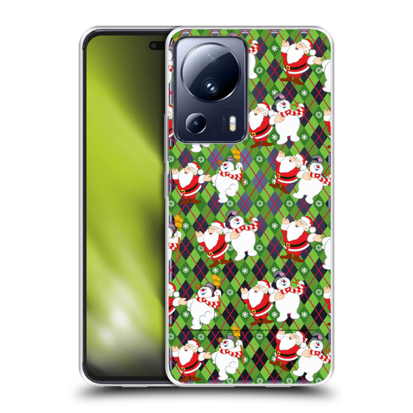 Frosty the Snowman Movie Patterns Pattern 2 Soft Gel Case for Xiaomi 13 Lite 5G